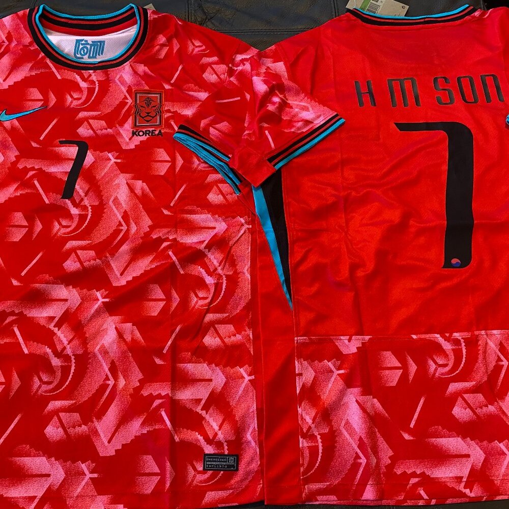 Nike SOUTH KOREA HEUNG MIN SON Men's JERSEY Sz M,L,XL,2XL New w tags  LAFC Star